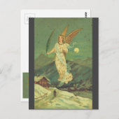 Guardian Angel Briefkaart (Voorkant / Achterkant)