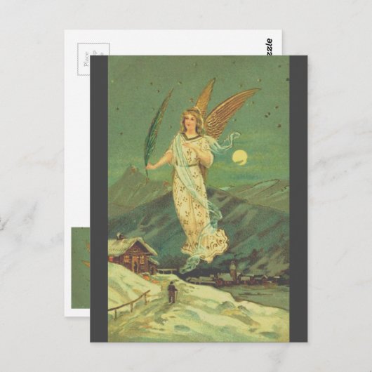 Guardian Angel Briefkaart (Voorkant / Achterkant)