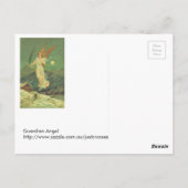 Guardian Angel Briefkaart (Achterkant)