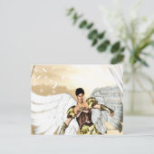 Guardian Angel Briefkaart (Staand voorkant)