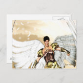 Guardian Angel Briefkaart (Voorkant / Achterkant)