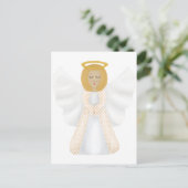 Guardian angel briefkaart (Staand voorkant)