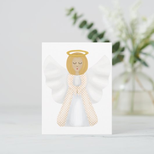 Guardian angel briefkaart (Staand voorkant)