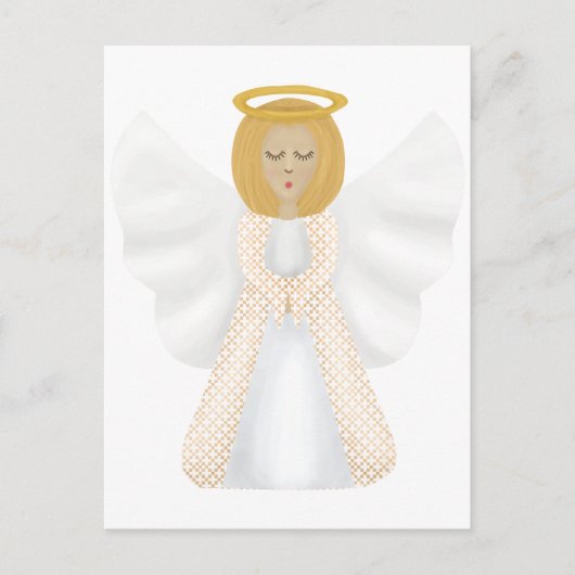 Guardian angel briefkaart (Voorkant)