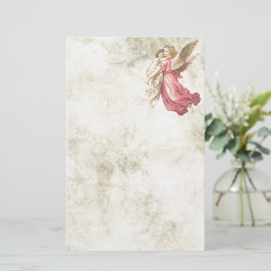 Guardian Angel Briefpapier (Staand voorkant)