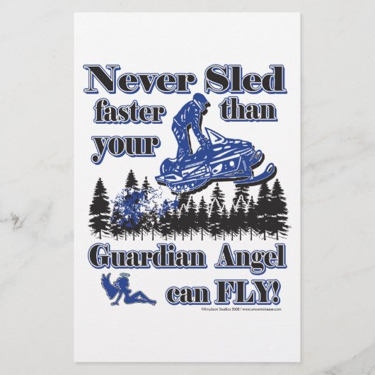 Guardian-Angel Briefpapier (Voorkant)