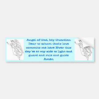 Guardian Angel Bumpersticker