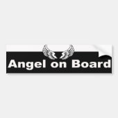 Guardian Angel Bumpersticker (Voorkant)