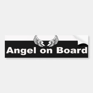 Guardian Angel Bumpersticker