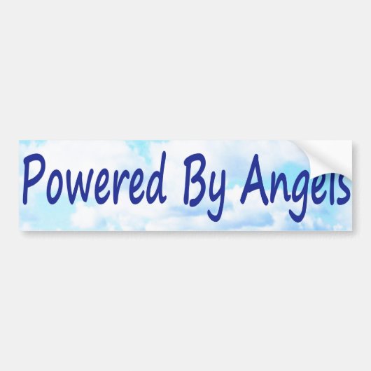 Guardian Angel Bumpersticker (Voorkant)