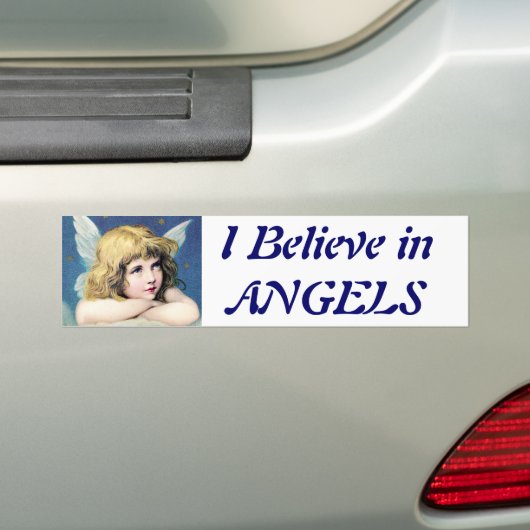 Guardian Angel Bumpersticker (Op auto)