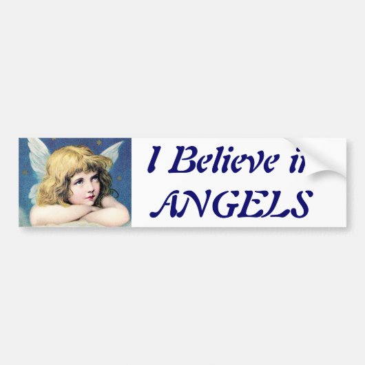 Guardian Angel Bumpersticker (Voorkant)