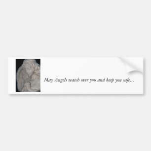 Guardian Angel Bumpersticker
