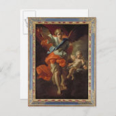 Guardian Angel, c.1685-94 Briefkaart (Voorkant / Achterkant)