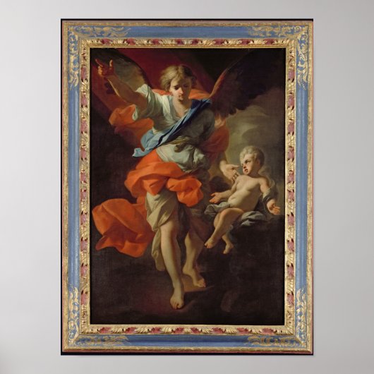 Guardian Angel, c.1685-94 Poster (Voorkant)