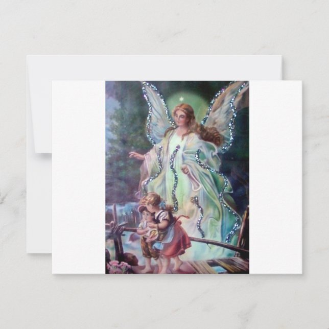 GUARDIAN ANGEL c. 1900 (Voorkant)