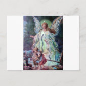 GUARDIAN ANGEL c. 1900 Briefkaart (Voorkant)