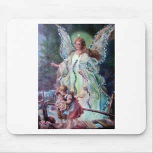 GUARDIAN ANGEL c. 1900 Muismat