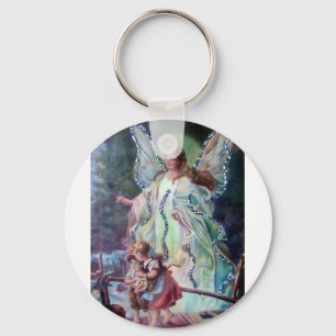 GUARDIAN ANGEL c. 1900 Sleutelhanger