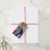 Guardian Angel Cadeaulabel (Met Touw)