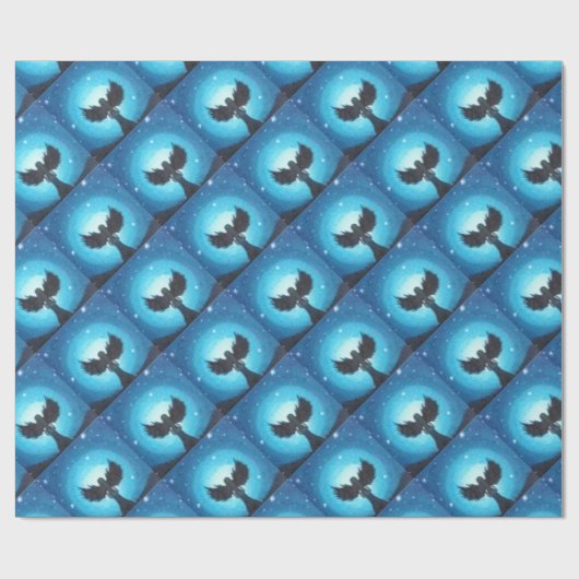 Guardian Angel Cadeaupapier (Vlak)