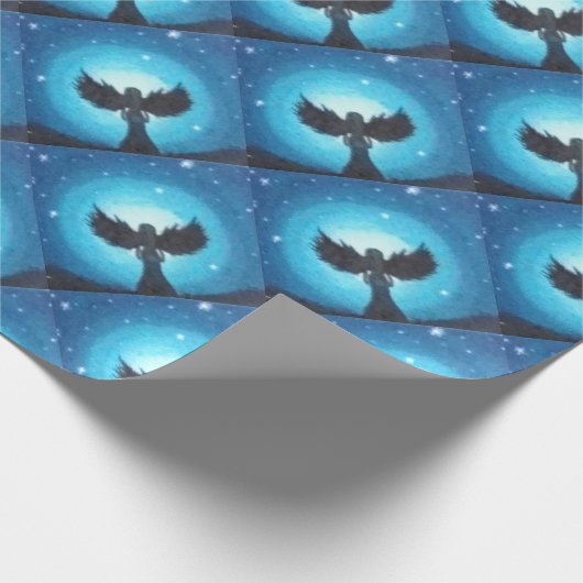 Guardian Angel Cadeaupapier (Hoek)