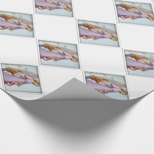 Guardian Angel Cadeaupapier (Hoek)