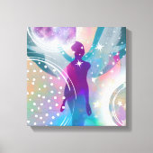 Guardian Angel Canvas Afdruk (Voorkant)