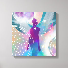 Guardian Angel Canvas Afdruk
