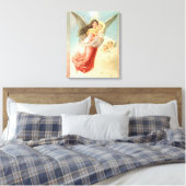 Guardian Angel Canvas Afdruk (Insitu (Slaapkamer))