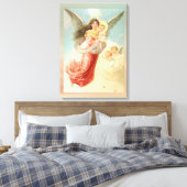 Guardian Angel Canvas Afdruk (Insitu (Slaapkamer))