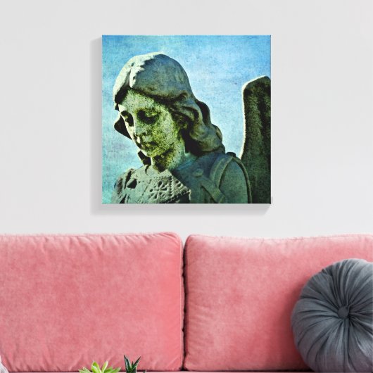 Guardian Angel Canvas Afdruk (Insitu (Woonkamer))