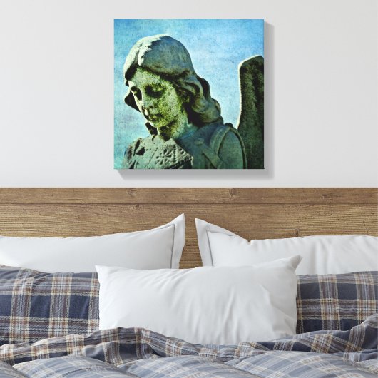 Guardian Angel Canvas Afdruk (Insitu (Slaapkamer))