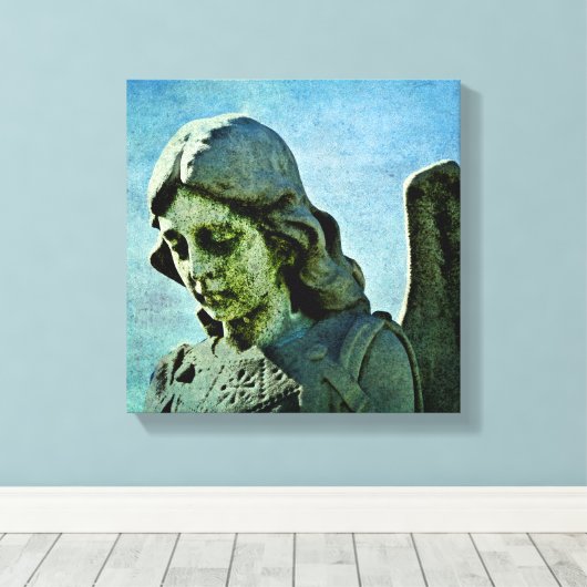Guardian Angel Canvas Afdruk (Insitu (Houten vloer))