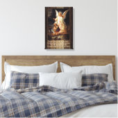  Guardian Angel Canvas Afdruk (Insitu (Slaapkamer))