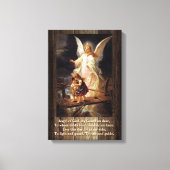 Guardian Angel Canvas Afdruk (Voorkant)