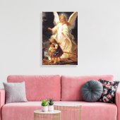 Guardian Angel Canvas Afdruk (Insitu (Woonkamer))