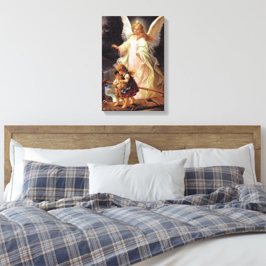 Guardian Angel Canvas Afdruk (Insitu (Slaapkamer))