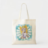 Guardian Angel Canvas tas (Voorkant)