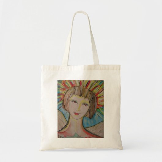 Guardian Angel Canvas tas van ValAries (Voorkant)