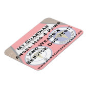 Guardian Angel Car Magnet Magneet (Linkerzijde)