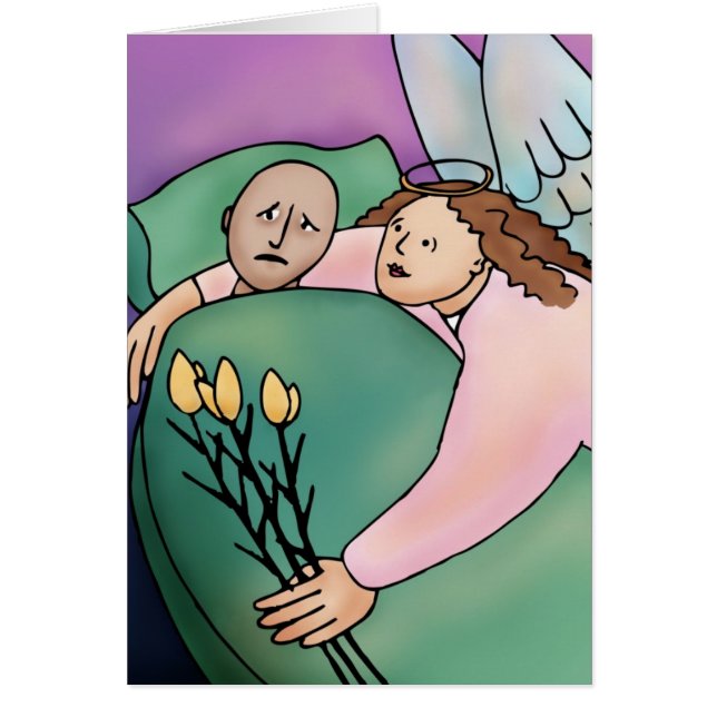 Guardian Angel Card (Voorkant)