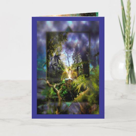 GUARDIAN ANGEL CARD KAART (Voorkant)