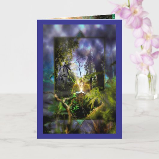 GUARDIAN ANGEL CARD KAART (Orchidee)