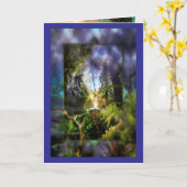 GUARDIAN ANGEL CARD KAART (Gele Bloem)