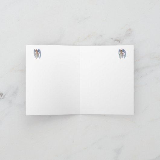 Guardian Angel Card Kaart (Binnen)
