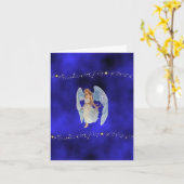 Guardian Angel Card Kaart (Gele Bloem)