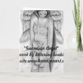 Guardian Angel Card Kaart (Achterkant)