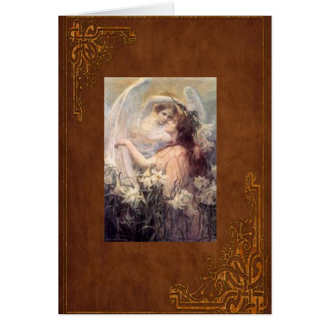 Guardian Angel Card-Spirituele kaart (Voorkant)