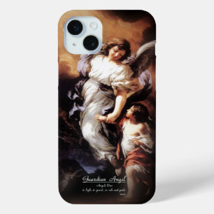 Guardian Angel iPhone 15 Mini Hoesje